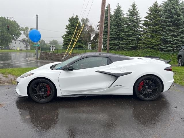 used 2025 Chevrolet Corvette car, priced at $154,885