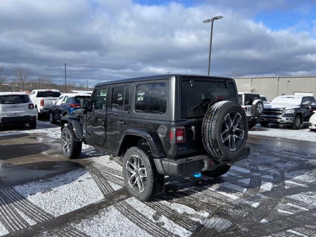 new 2024 Jeep Wrangler 4xe car, priced at $53,735