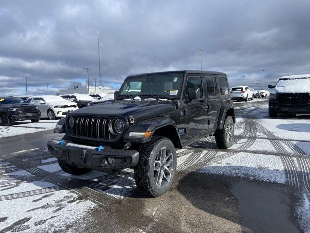 new 2024 Jeep Wrangler 4xe car, priced at $53,735