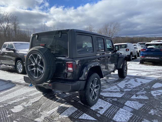 new 2024 Jeep Wrangler 4xe car, priced at $53,735