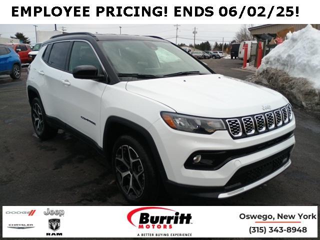 new 2025 Jeep Compass car, priced at $32,248