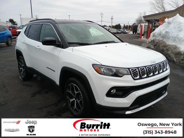 new 2025 Jeep Compass car, priced at $31,565