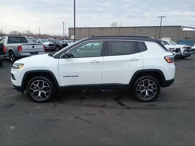 new 2025 Jeep Compass car, priced at $31,565