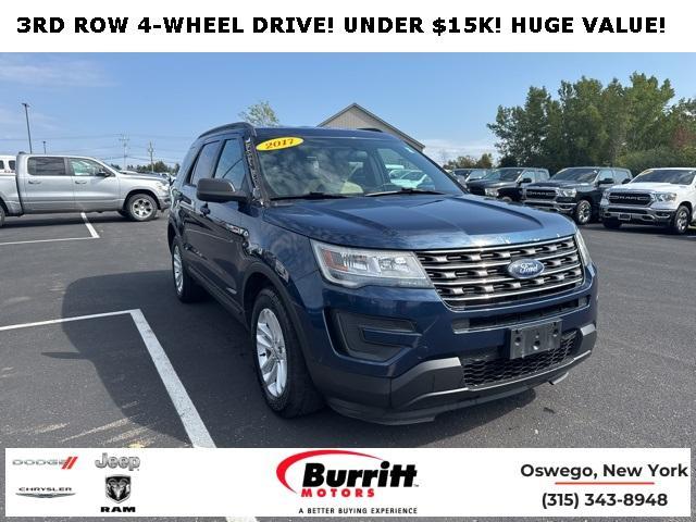 used 2017 Ford Explorer car, priced at $14,499