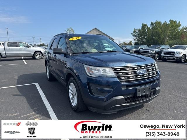 used 2017 Ford Explorer car, priced at $15,885