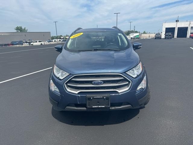 used 2022 Ford EcoSport car, priced at $16,285