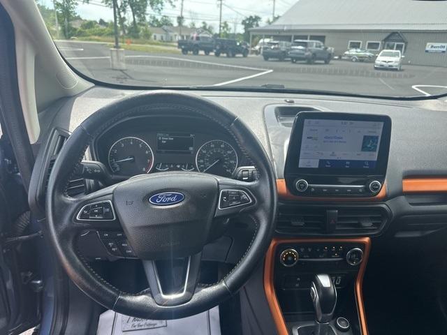 used 2022 Ford EcoSport car, priced at $16,285