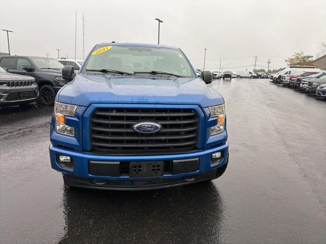 used 2017 Ford F-150 car, priced at $19,999