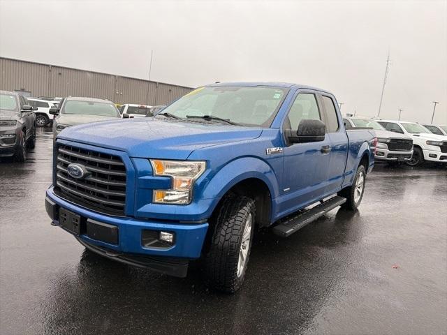 used 2017 Ford F-150 car, priced at $19,999