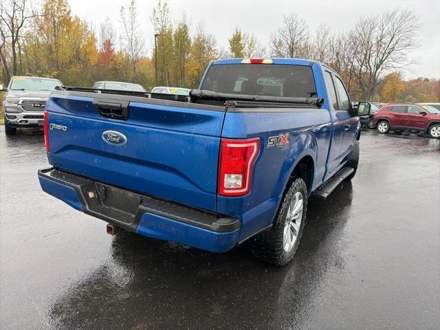 used 2017 Ford F-150 car, priced at $19,999