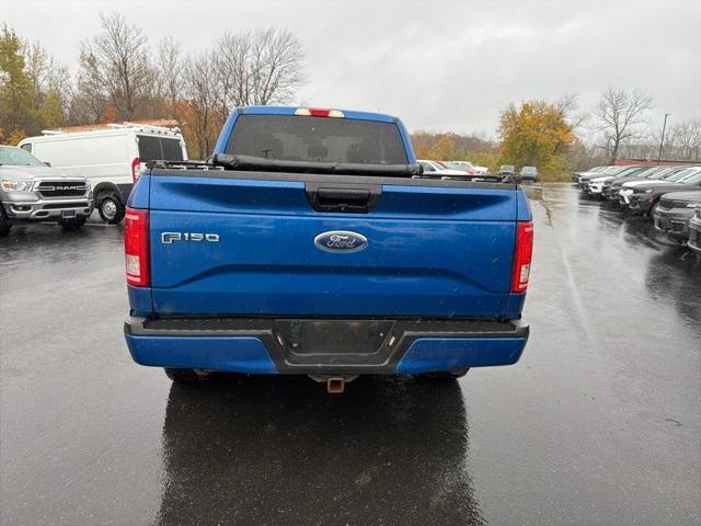 used 2017 Ford F-150 car, priced at $19,999