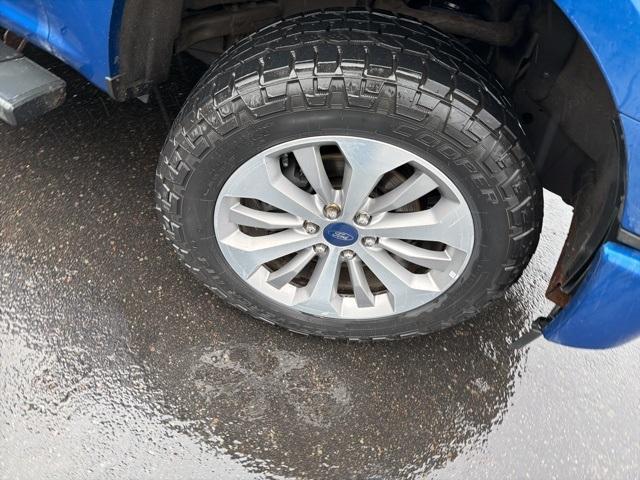 used 2017 Ford F-150 car, priced at $19,999