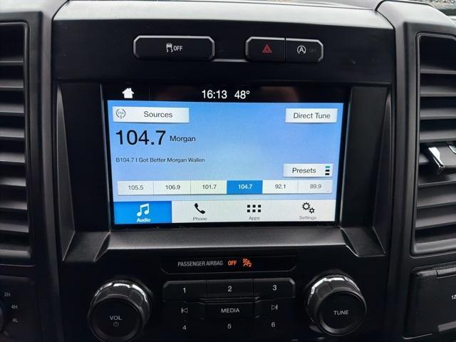 used 2017 Ford F-150 car, priced at $19,999