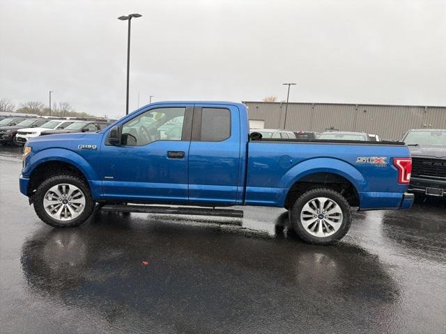 used 2017 Ford F-150 car, priced at $19,999