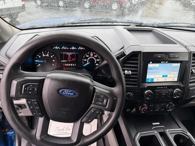 used 2017 Ford F-150 car, priced at $19,999