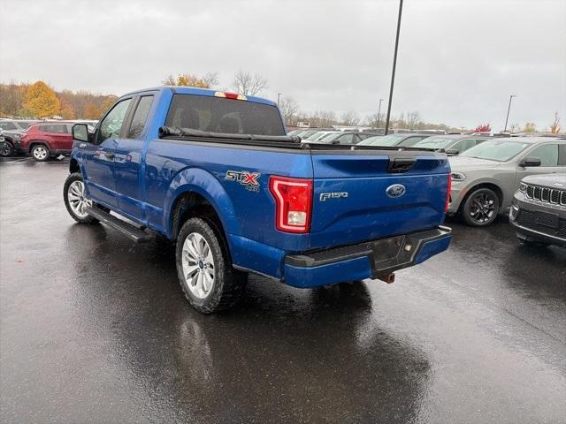 used 2017 Ford F-150 car, priced at $19,999