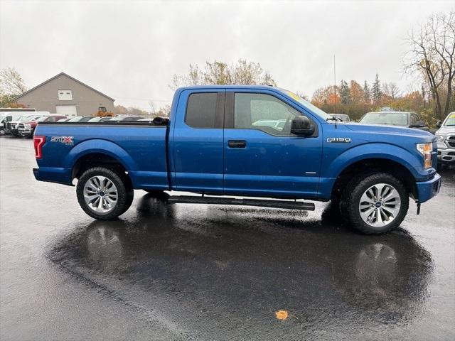 used 2017 Ford F-150 car, priced at $19,999