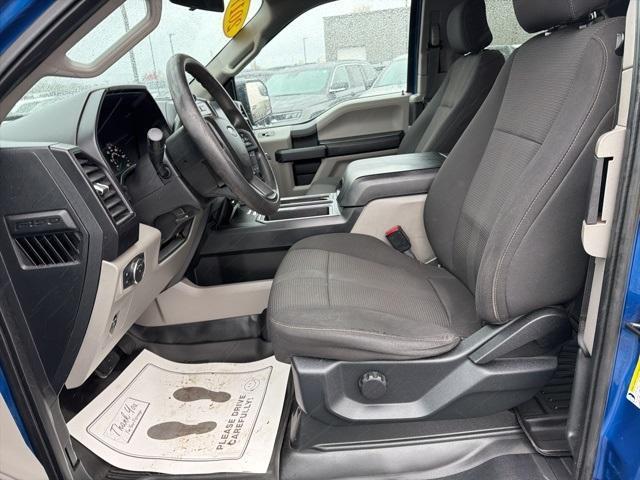 used 2017 Ford F-150 car, priced at $19,999