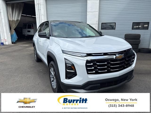 new 2026 Chevrolet Equinox car, priced at $33,901