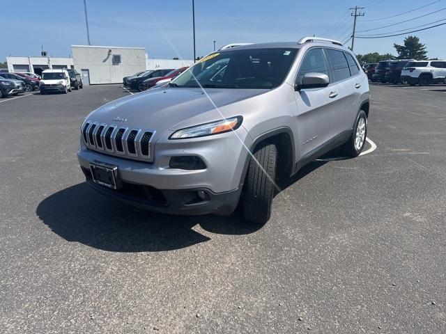 used 2018 Jeep Cherokee car, priced at $13,985