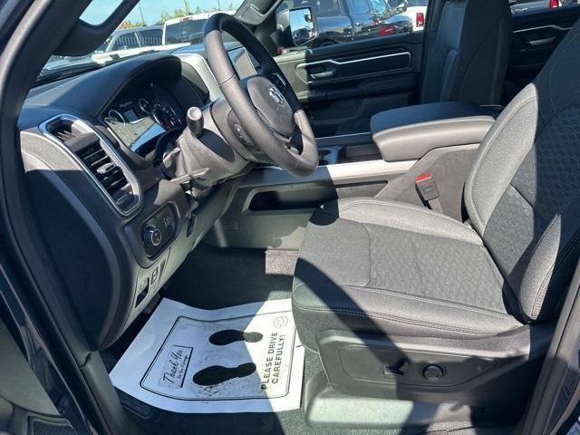 new 2025 Ram 1500 car, priced at $49,604
