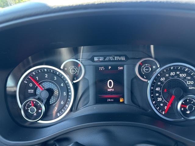 new 2025 Ram 1500 car, priced at $49,604