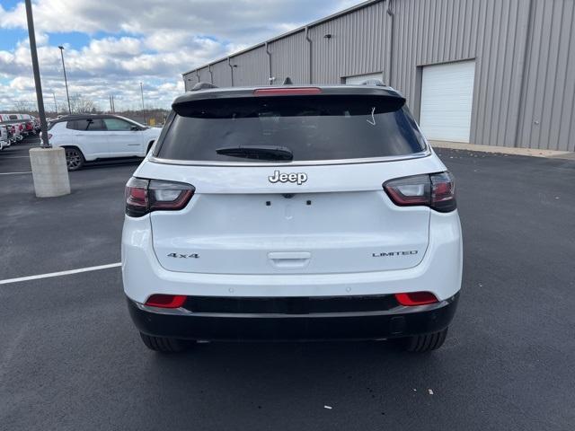 new 2025 Jeep Compass car, priced at $36,515