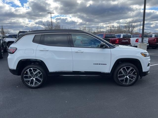 new 2025 Jeep Compass car, priced at $36,515