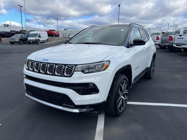 new 2025 Jeep Compass car, priced at $36,515