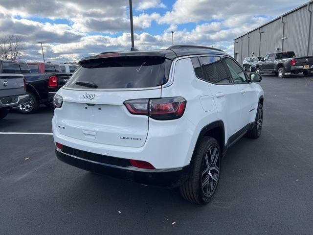 new 2025 Jeep Compass car, priced at $36,515