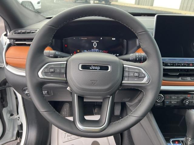 new 2025 Jeep Compass car, priced at $36,515