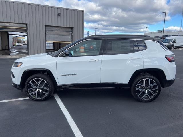 new 2025 Jeep Compass car, priced at $36,515