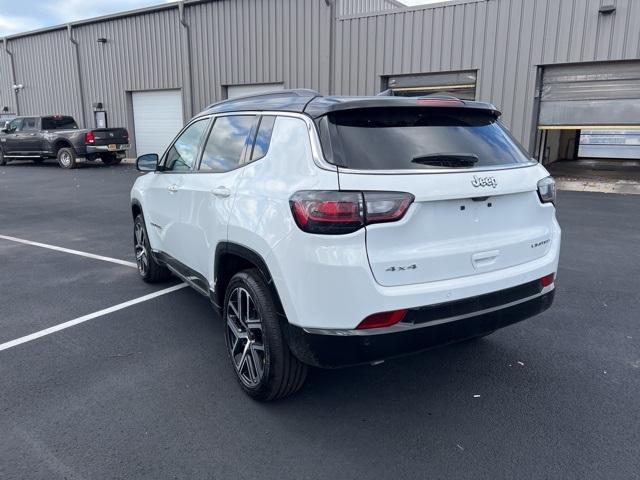 new 2025 Jeep Compass car, priced at $36,515