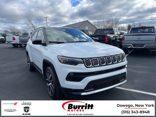 new 2025 Jeep Compass car, priced at $36,515