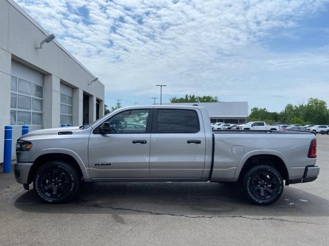 new 2025 Ram 1500 car, priced at $53,836