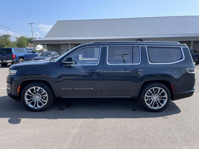 new 2023 Jeep Grand Wagoneer car, priced at $90,951