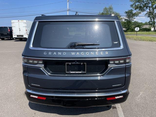 new 2023 Jeep Grand Wagoneer car, priced at $90,951