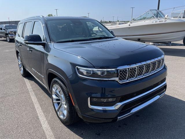 new 2023 Jeep Grand Wagoneer car, priced at $90,951