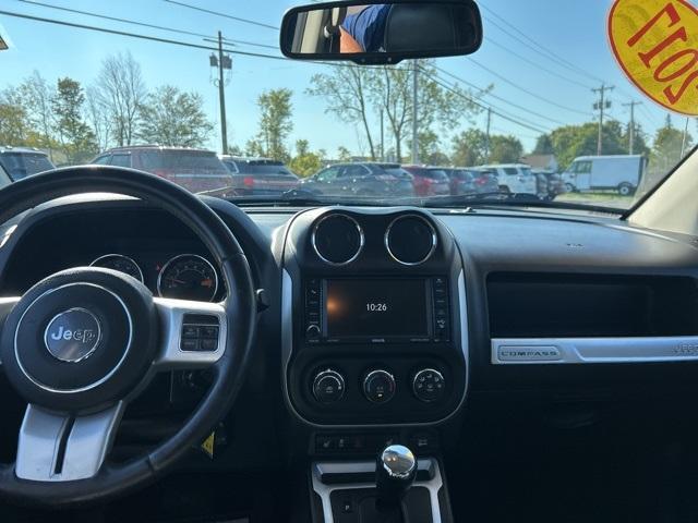 used 2017 Jeep Compass car, priced at $12,785