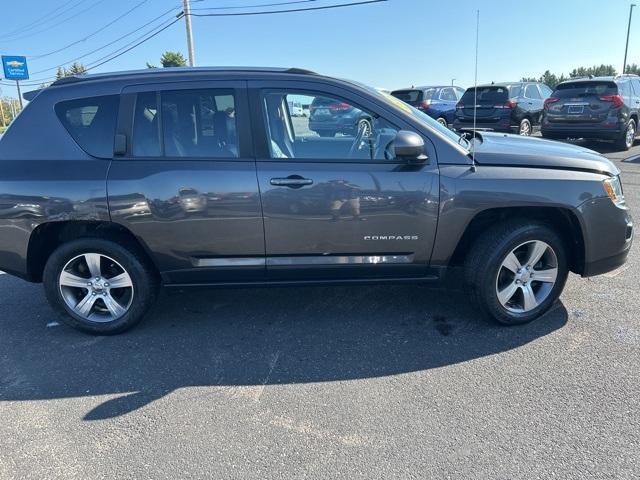 used 2017 Jeep Compass car, priced at $12,785