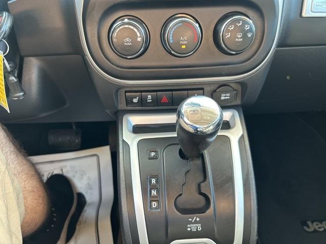used 2017 Jeep Compass car, priced at $12,785
