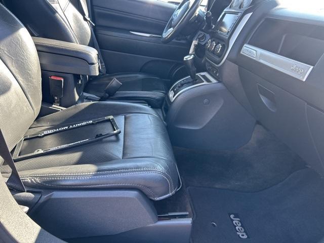 used 2017 Jeep Compass car, priced at $12,785