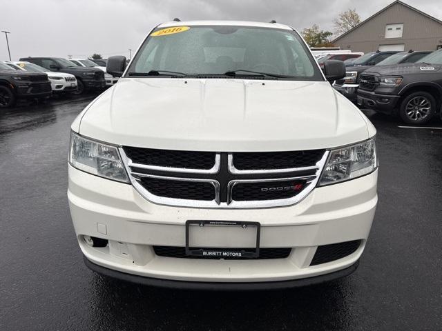 used 2016 Dodge Journey car, priced at $12,995