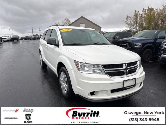 used 2016 Dodge Journey car, priced at $12,995