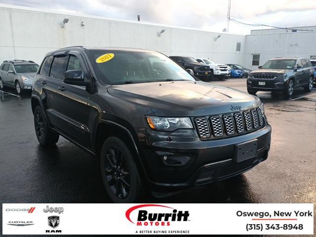 used 2021 Jeep Grand Cherokee car, priced at $28,199