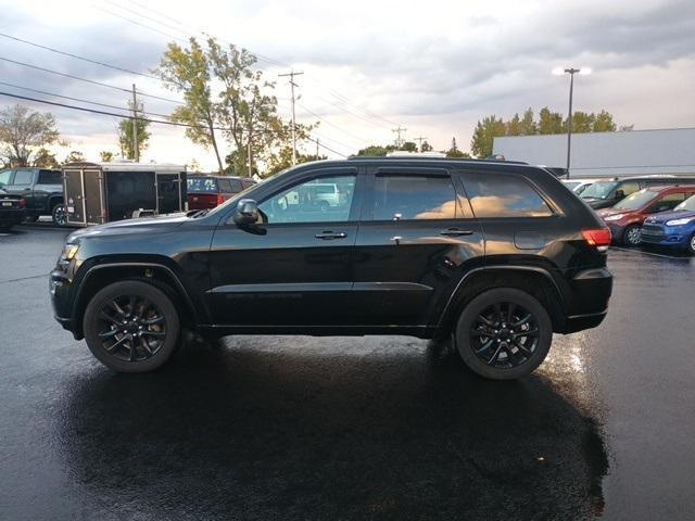 used 2021 Jeep Grand Cherokee car, priced at $28,199