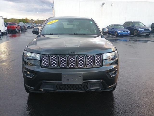 used 2021 Jeep Grand Cherokee car, priced at $28,199