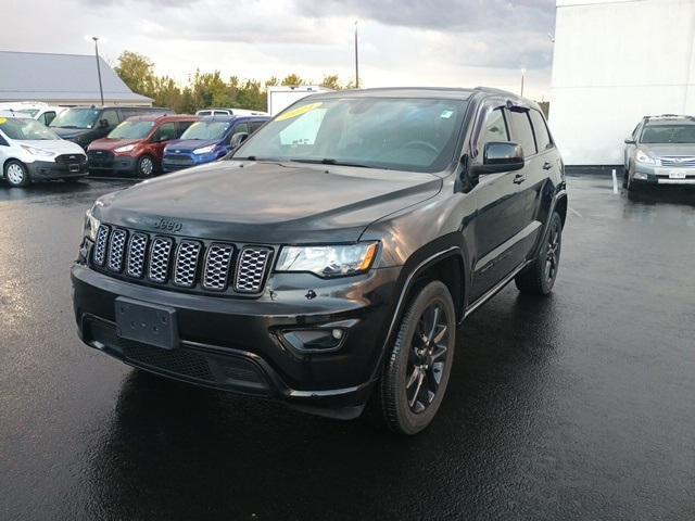 used 2021 Jeep Grand Cherokee car, priced at $28,199