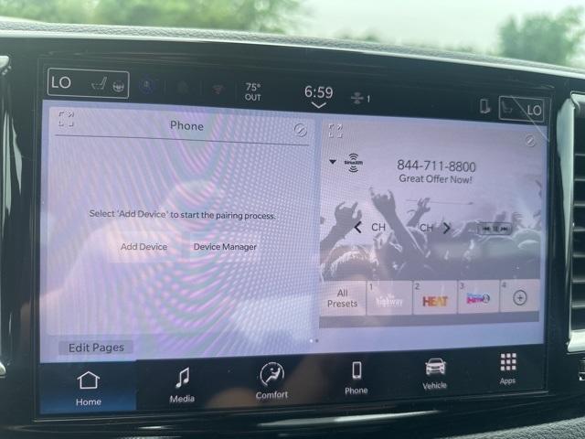 new 2025 Chrysler Pacifica car, priced at $41,747