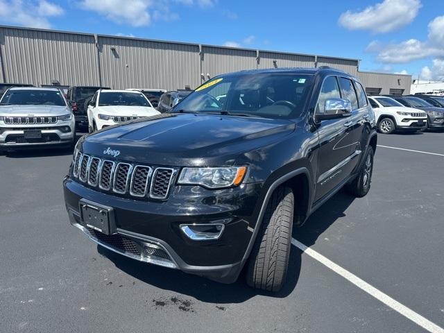 used 2021 Jeep Grand Cherokee car, priced at $24,499